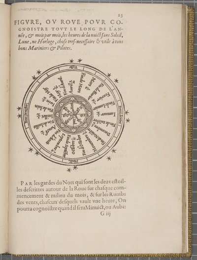 Fol 23 recto, The Navigation of King James V, Round Scotland, Orkney-øerne og Hebriderne eller Western Isles: Under ledelse af den fremragende pilot Alexander Lindsay af Nicolas de Nicolay