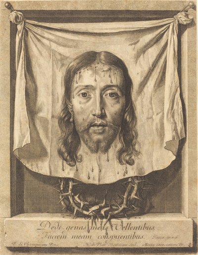 Sankt Veronicas slør af Nicolas de Plattemontagne after Philippe