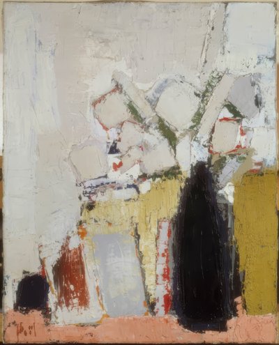 "Fleurs" (blomster) af Nicolas de Staël