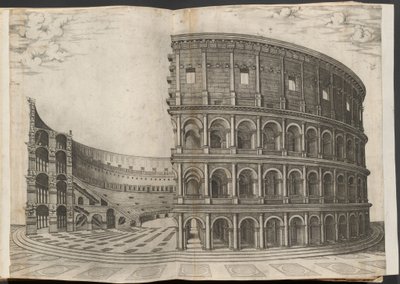 Colosseum af Nicolaus Beatrizet