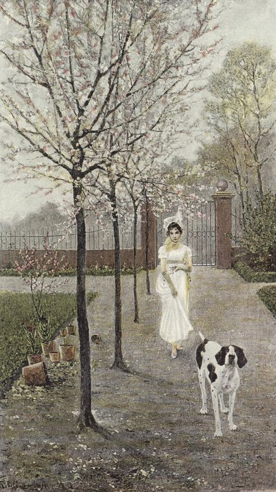 Forårsblomster af Nicolaus Geiger