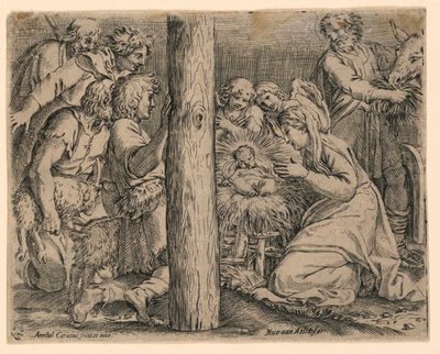 Hyrdernes tilbedelse af Nicolaus van Aelst