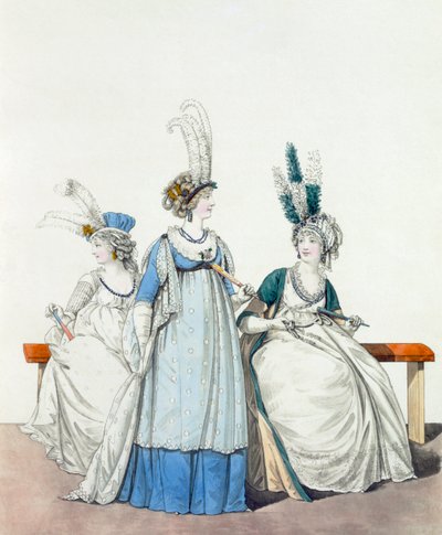 Aftenkjoler til opera og koncerter, fig. 96, fig. 97 7 fig. 98 fra 