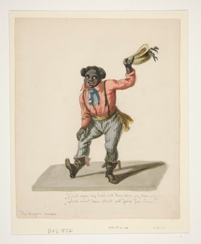 Den sorte danser af Nicolino Calyo