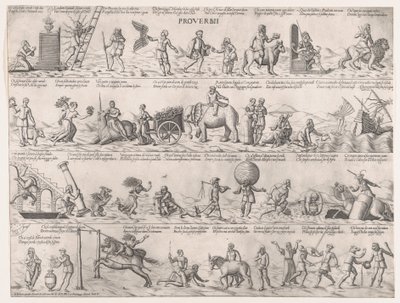 Ordsprogene, 1564., 1564. af Nicolo Nelli
