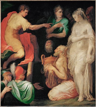 La continence de Scipio - Scipios kontinens ... af Nicolò dell