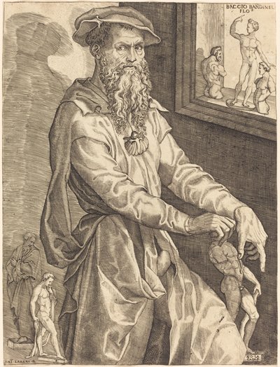 Baccio Bandinelli af Nicolo della Casa