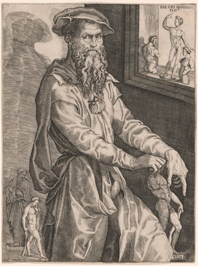 Baccio Bandinelli af Nicolo della Casa