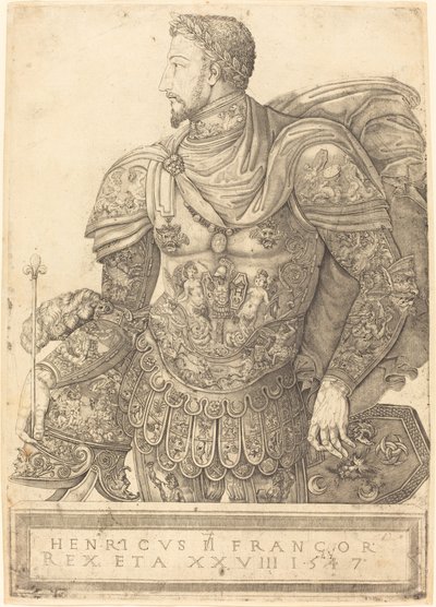 Henrik II af Frankrig af Nicolo della Casa