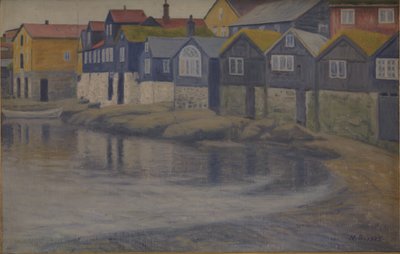 Gamle huse i Thorshavn af Niels Jakob Jakobsen Bjerre