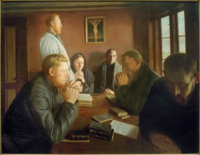 Kinder Gottes, Harboøre af Niels Jakob Jakobsen Bjerre