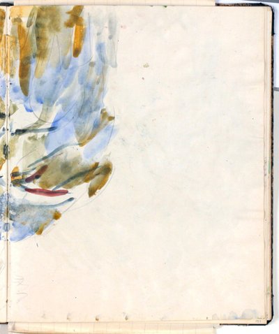 Studie af buskads af Niels Larsen Stevns