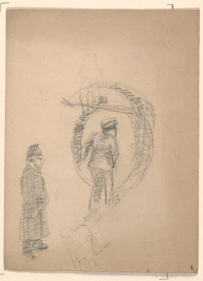 To mænd af Niels Larsen Stevns
