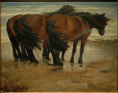 Fire heste. Kandestederne af Niels Pedersen Mols