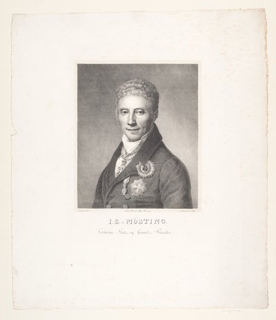 Johan Sigismund Møsting af Niels Simonsen
