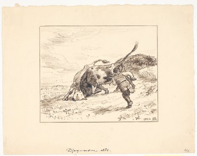 Bjergmændene slaas af Niels Skovgaard