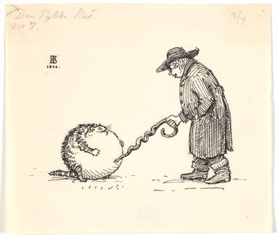 Den tykke kat af Niels Skovgaard
