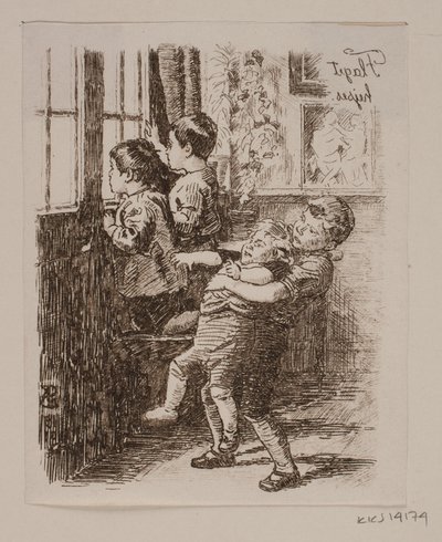 Flaget hejses af Niels Skovgaard