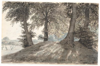 "Hoppehøj ved Nysø" af Niels Skovgaard