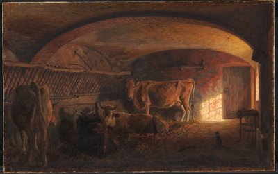 Italiensk kostald af Niels Skovgaard