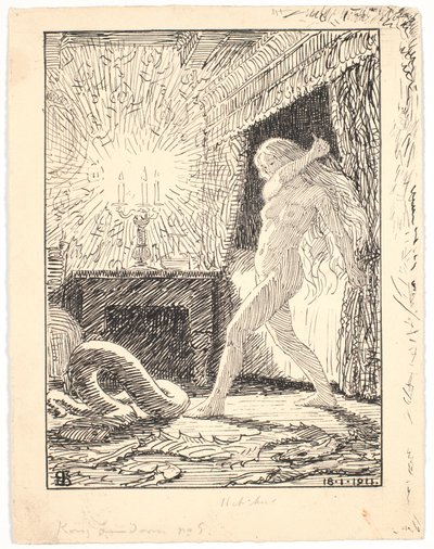 Kong Lindorm af Niels Skovgaard