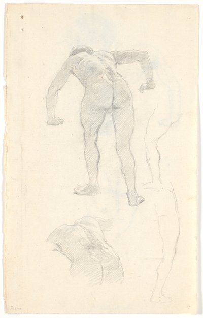 Modelstudie af Niels Skovgaard