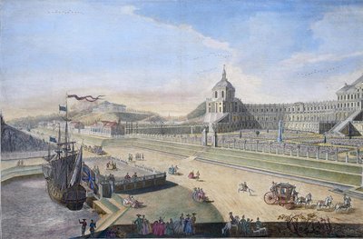 Udsigt over Oranienbaum, 1761 af Nikita Fyodorovich Chelnakov
