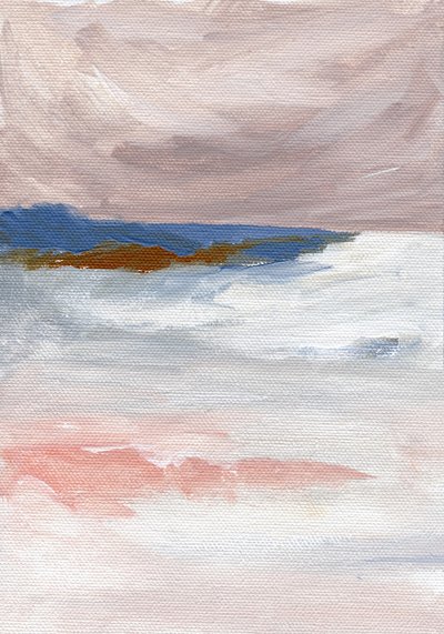 Blush Horizon – Havudsigt af Nikita Jariwala
