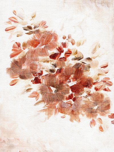 Varme, abstrakte blomster af Nikita Jariwala