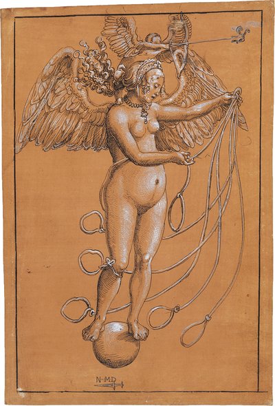 Frau Venus, ca. 1512. af Niklaus Manuel