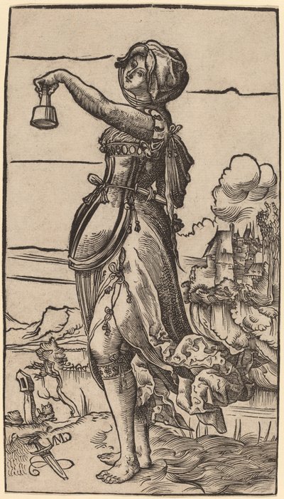 Den tåbelige Jomfru af Niklaus Manuel I