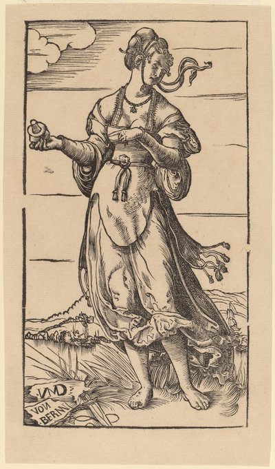 Den Kloge Jomfru af Niklaus Manuel I