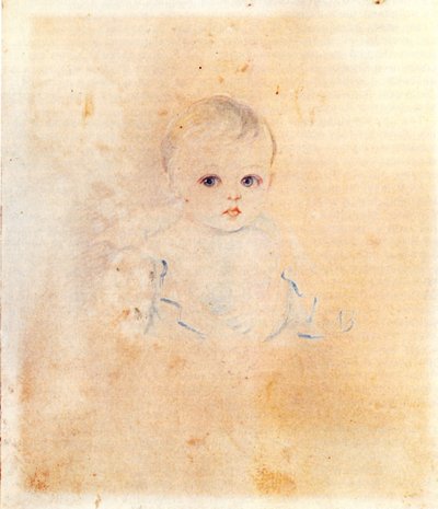 Portræt af Sasha World, 1834 af Nikolai Alexandrovich Bestuzhev