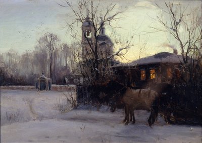 Landskab af Nikolai Alexandrovich Klodt