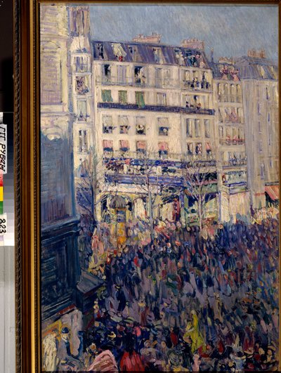 Mardi Gras i Paris af Nikolai Alexandrovich Tarkhoff
