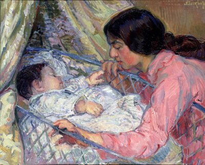 Ved Vuggen af Nikolai Alexandrovich Tarkhov