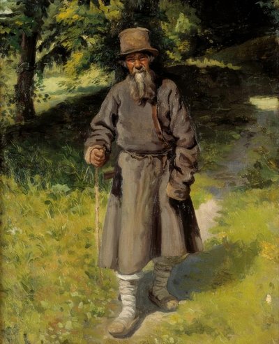 Vandreren af Nikolai Alexandrowitsch Jaroschenko