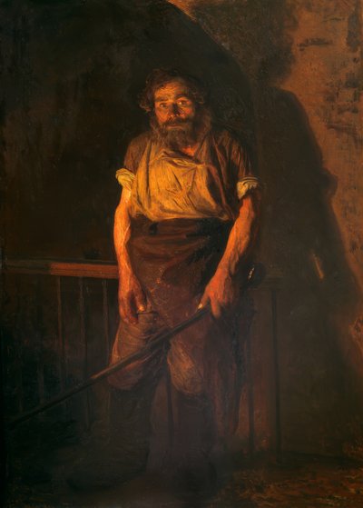 Stoker af Nikolai Alexandrowitsch Jaroschenko