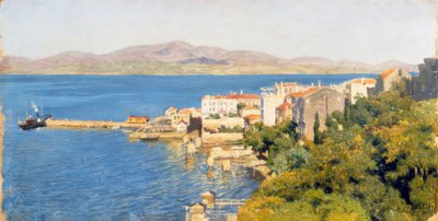 Kyst af Krim af Nikolai Alexandrowitsch Jaroschenko