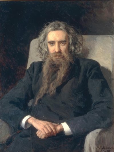Vladimir Sergeyevich Solovyov af Nikolai Alexandrowitsch Jaroschenko