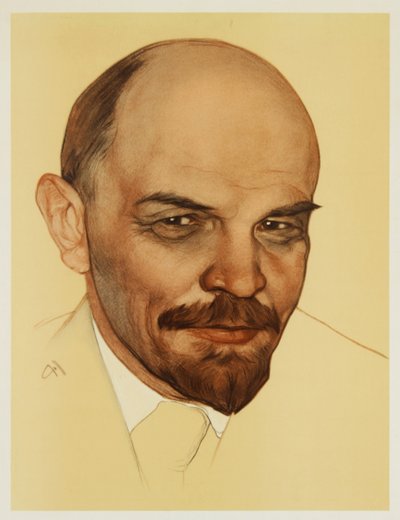 Vladimir Iljitsj Lenin. af Nikolai Andreevich Andreev