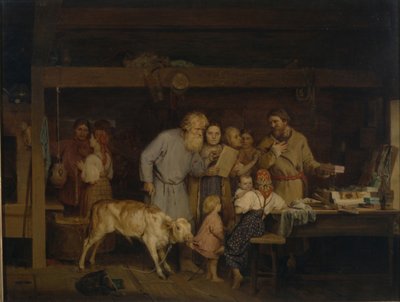 Korobeinik, 1865 af Nikolai Andreyevich Koshelev