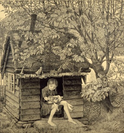 Dukkehus af Nikolai Astrup