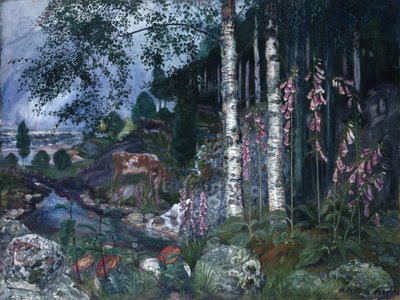 Rævehandsker af Nikolai Astrup