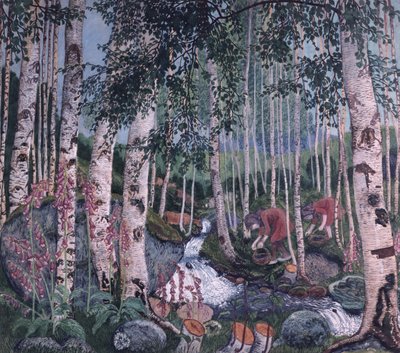 Rævehandsker af Nikolai Astrup