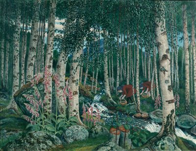 Rævehandsker af Nikolai Astrup