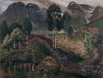 Fra Sunde af Nikolai Astrup