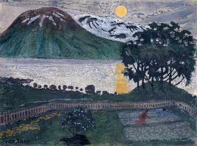 maj månen af Nikolai Astrup