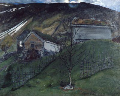 Måneskin af Nikolai Astrup