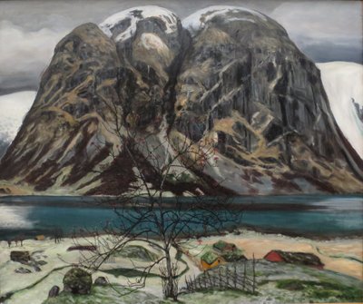 Norsk nynorsk:  Kollen
Norsk bokmål:  Kollen af Nikolai Astrup